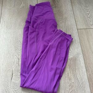 lululemon athletica Purple Leggings